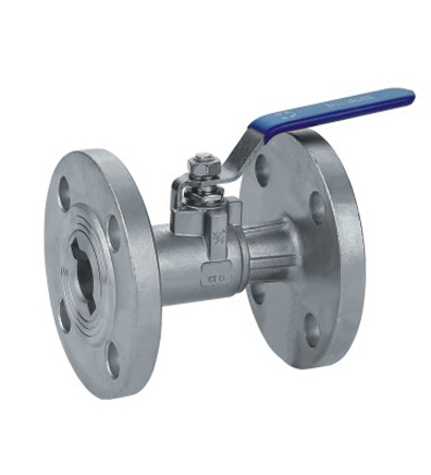 Ball Valve With Flange Connection